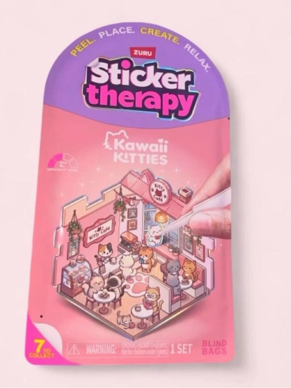 Sticker Therapy Kawaii Kitties